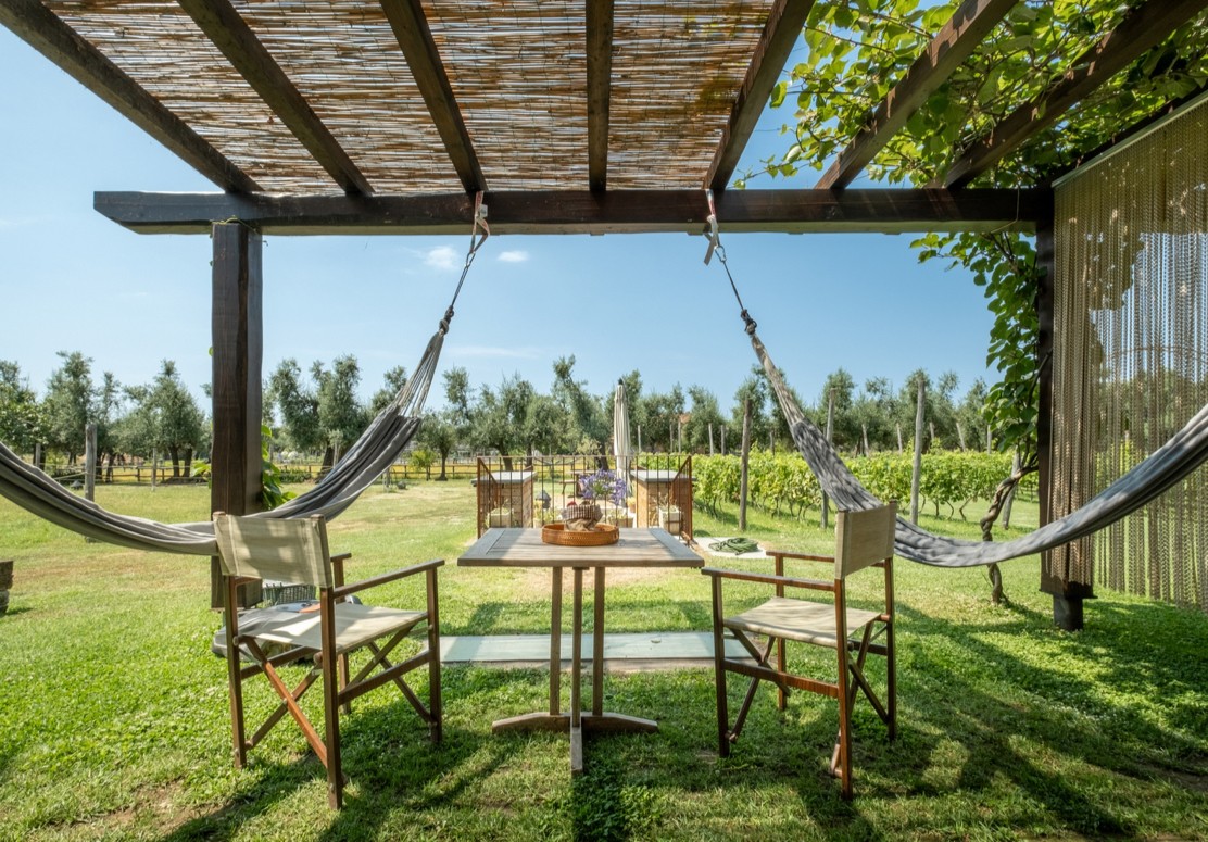 Over Olimagio Farmstay Toscane