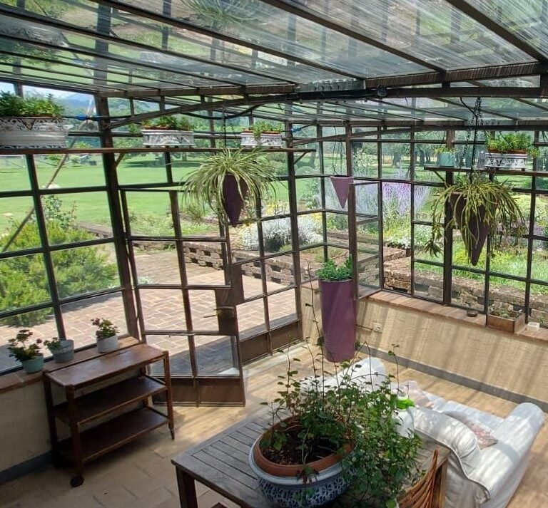 olimagio farmstay tuscany accommodations casale vetro veranda